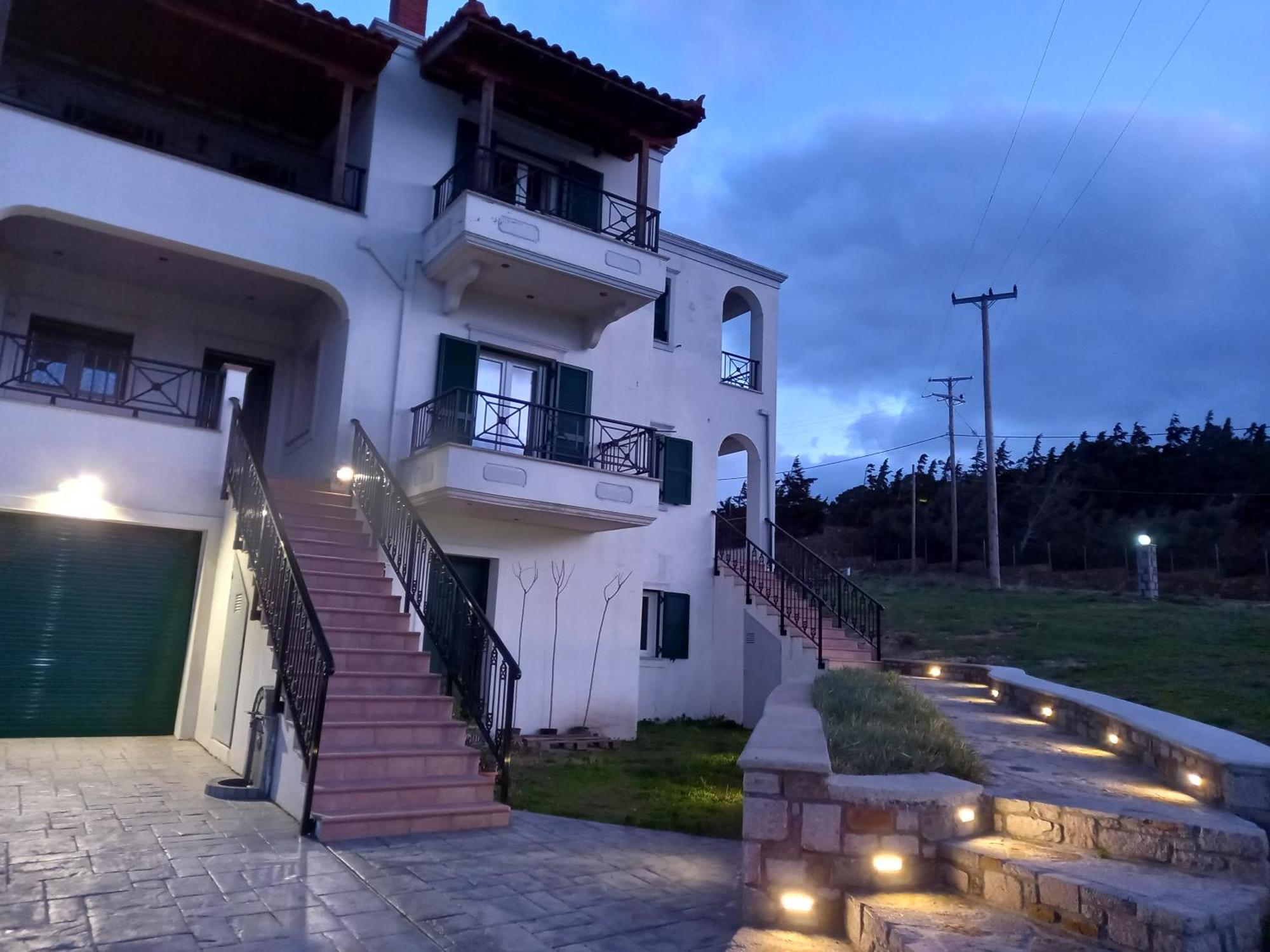 Myrina View Apartman Kültér fotó