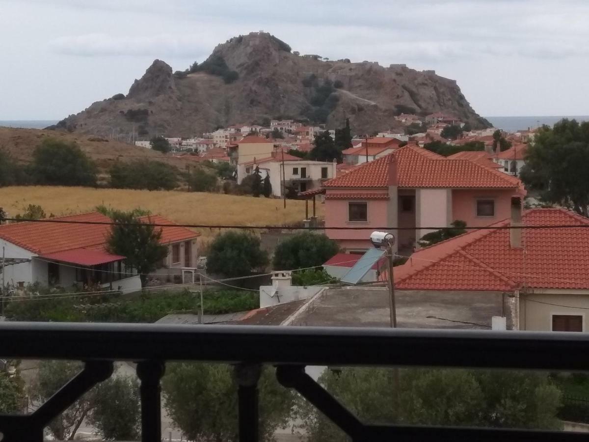 Myrina View Apartman Kültér fotó