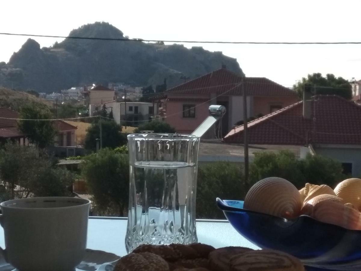 Myrina View Apartman Kültér fotó