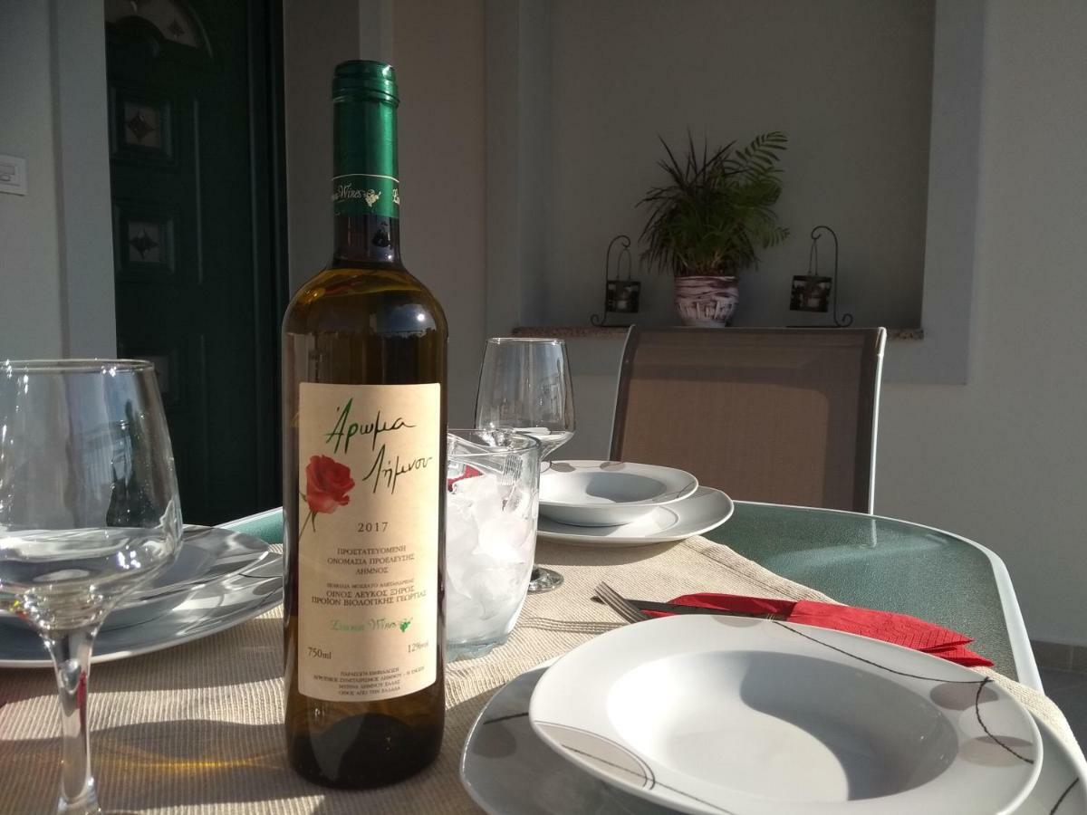 Myrina View Apartman Kültér fotó